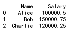 pandas astype decimal