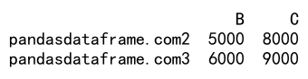 Pandas loc column 的详细介绍与应用