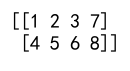 在 NumPy 数组中使用 append 函数