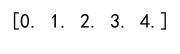 在 NumPy 数组中使用 append 函数