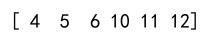 在 NumPy 数组中使用 append 函数