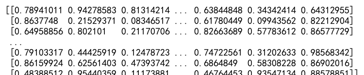 将 DataFrame 转换为 NumPy 数组