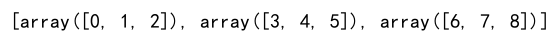 创建 NumPy 数组