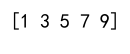 创建 NumPy 数组