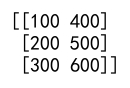 DataFrame 到 NumPy 数组的转换