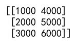 DataFrame 到 NumPy 数组的转换