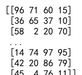 从DataFrame转换到Numpy数组