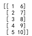 从DataFrame转换到Numpy数组