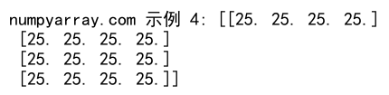 如何使用 NumPy 创建和操作空数组