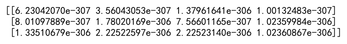 如何使用 NumPy 初始化空数组