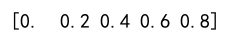 如何使用 NumPy 初始化空数组