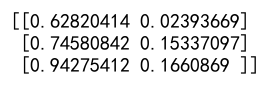 如何使用 NumPy 初始化空数组