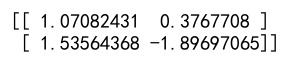 如何使用 NumPy 初始化空数组