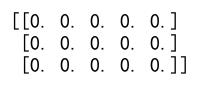 如何使用 NumPy 初始化空数组