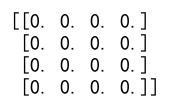 如何使用 NumPy 初始化空数组