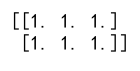 如何使用 NumPy 初始化空数组