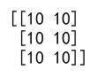 如何使用 NumPy 初始化空数组