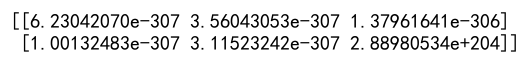 初始化空的 NumPy 数组