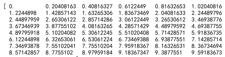 初始化空的 NumPy 数组