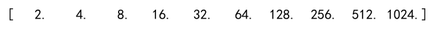 初始化空的 NumPy 数组