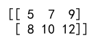 如何将 Python 中的列表转换为 Numpy 数组