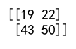 如何将 Python 中的列表转换为 Numpy 数组