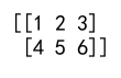 如何将 Python 中的列表转换为 Numpy 数组