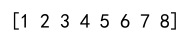 Numpy Array Append