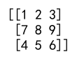 Numpy Array Append