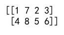 Numpy Array Append