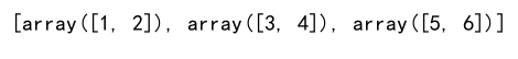 Numpy 数组的扩展方法