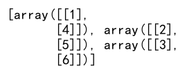 Numpy 数组的扩展方法