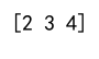 Numpy 数组的索引机制