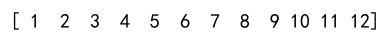 Numpy 数组的重塑