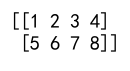 Numpy 数组的重塑