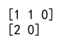 Numpy argmax 2D