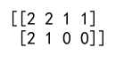 Numpy argmax 多维数组的使用