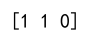 Numpy argmax of 2D Array