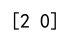 Numpy argmax of 2D Array