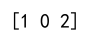 Numpy argmax of 2D Array