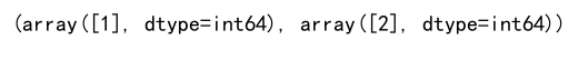 如何使用Numpy中的<code>argmax</code>函数来处理二维数组” title=”如何使用Numpy中的<code>argmax</code>函数来处理二维数组” /></p>
<h2>4. 处理具有相同最大值的情况</h2>
<p>当数组中有多个相同的最大值时，<code>argmax</code>只会返回第一个找到的最大值的索引。</p>
<h3>示例代码7：处理相同最大值</h3>
<pre><code class=