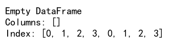 如何使用 Pandas 的concat函数来合并两个 DataFrame