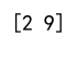 Numpy Array Slicing