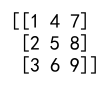 Numpy Array Slicing