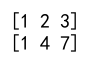 Numpy Array Slicing