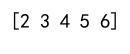 Numpy Array Slicing