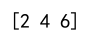 Numpy Array Slicing