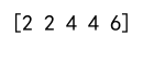 如何将 numpy 数组转换为整数