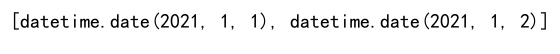 如何将 Numpy 数组转换为列表