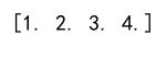 Numpy Array Type